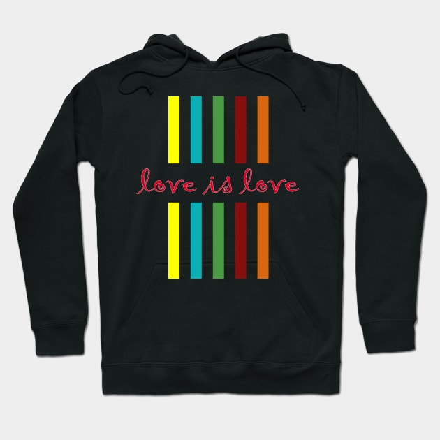 love is love Hoodie by japan play